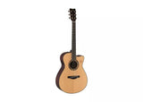 Yamaha TAS3 C TransAcoustic Acoustic-electric Guitar - Natural