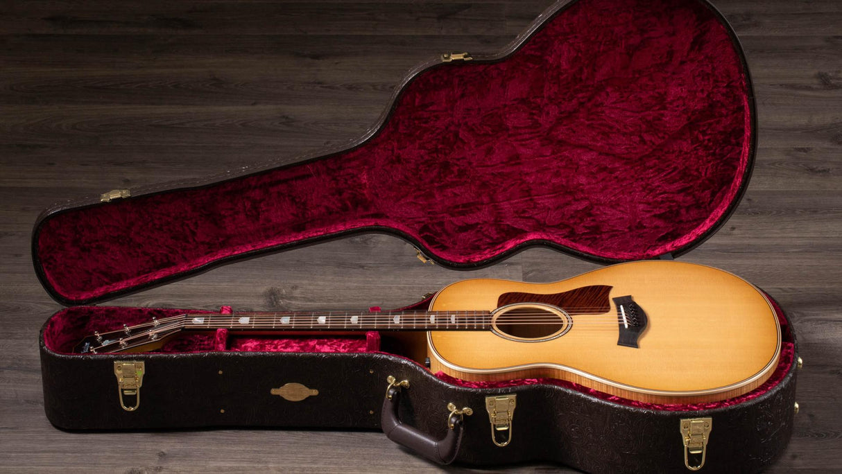 Taylor 618e Acoustic-Electric Guitar - Antique Blonde