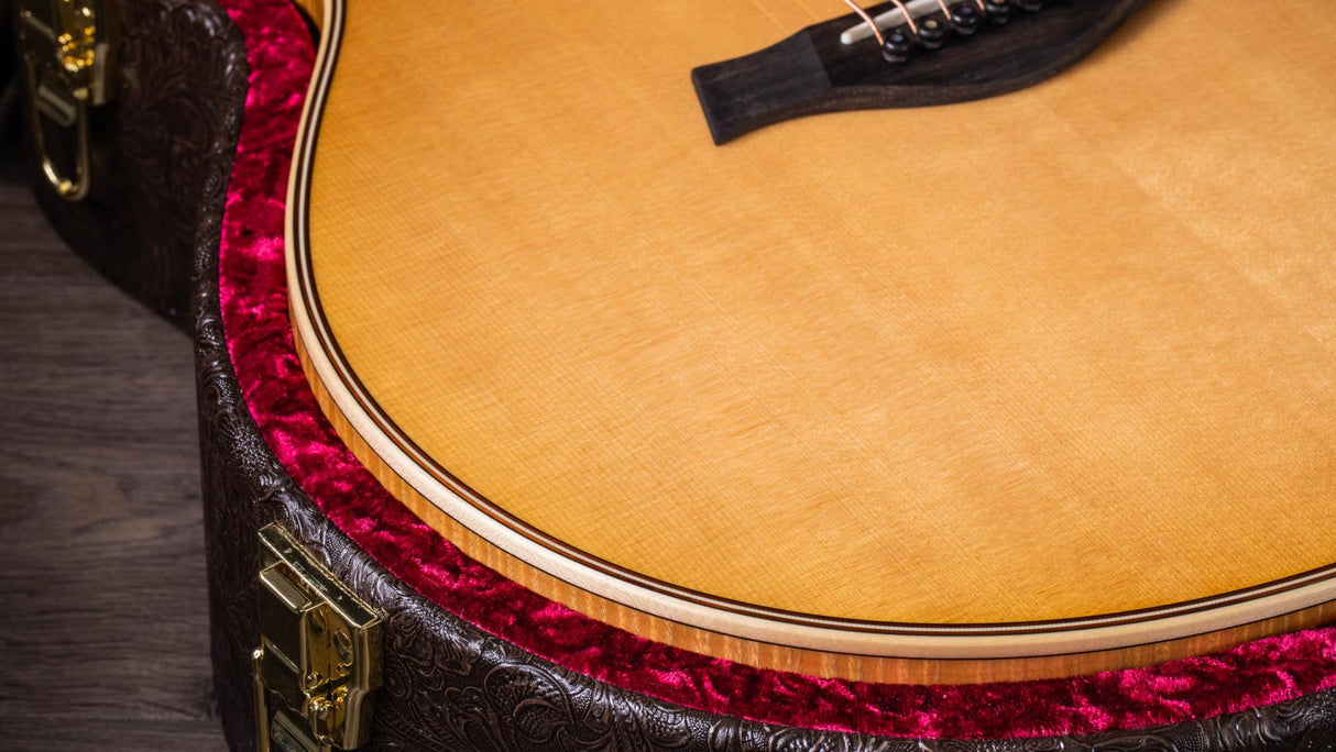 Taylor 618e Acoustic-Electric Guitar - Antique Blonde