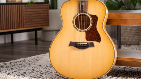 Taylor 618e Acoustic-Electric Guitar - Antique Blonde