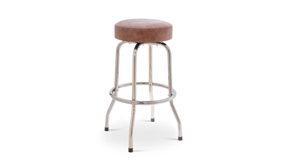 Taylor Bar Stool, Brown, 30"