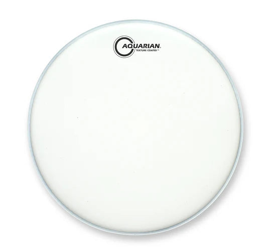 Aquarian 14" TC-White Texture Coated 10 mil Single Ply Drumhead