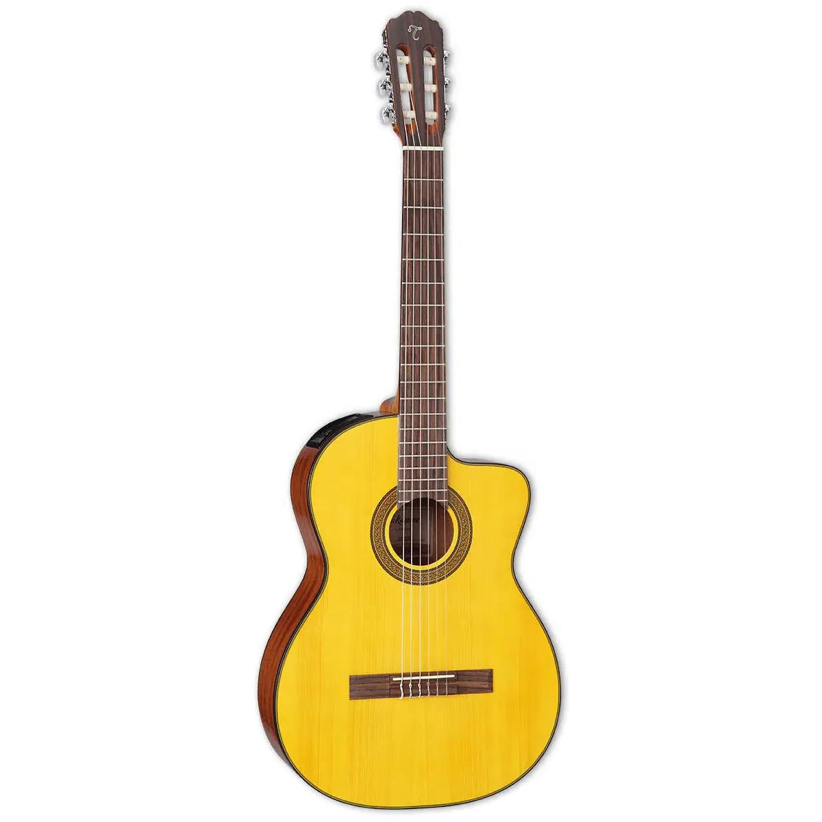 Takamine GC3CE Nylon String Acoustic-Electric Guitar - Natural