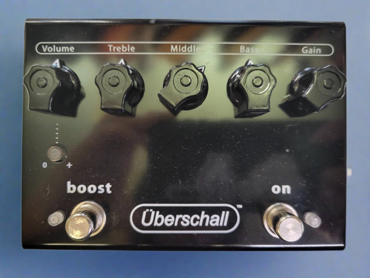 Used Bogner Uberschall Distortion Pedal