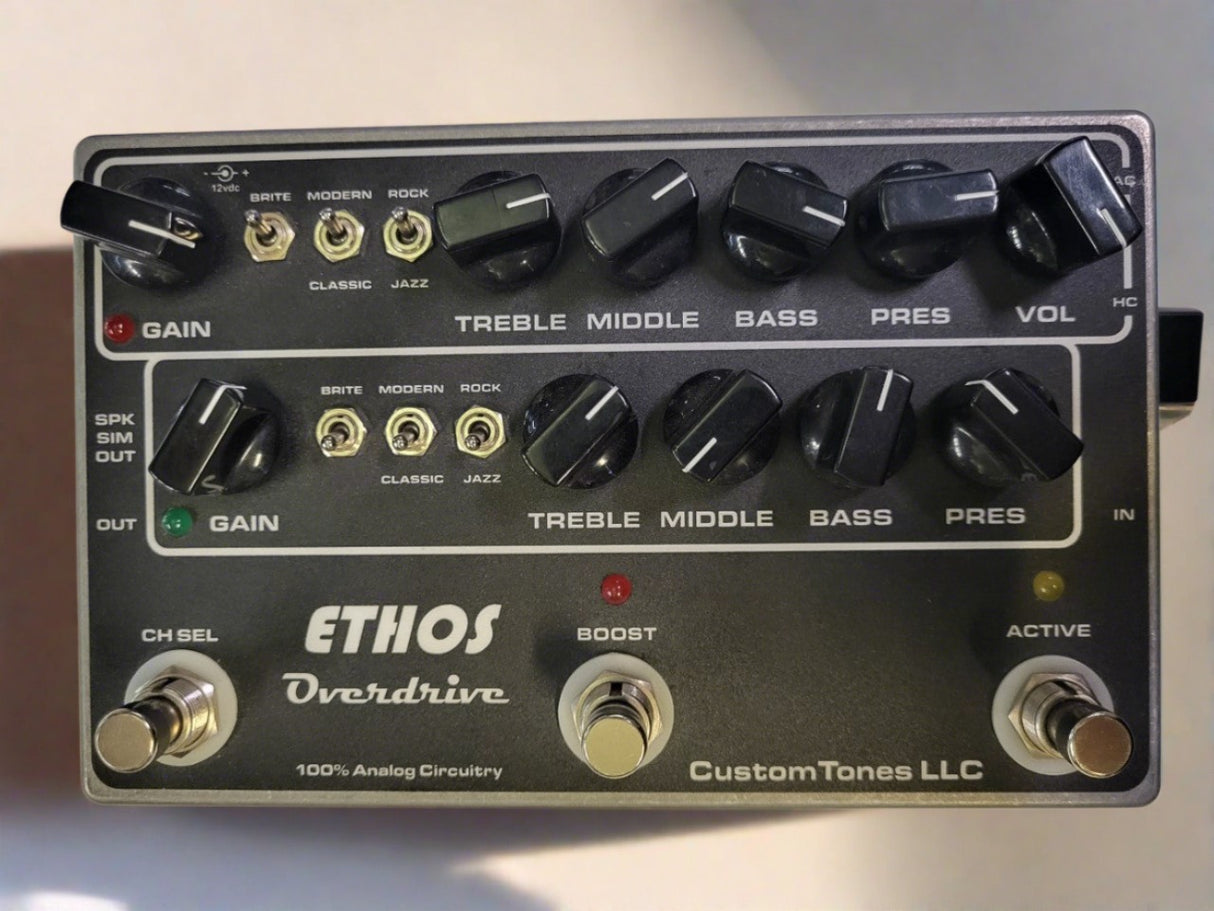 Used Ethos Overdrive Pedal