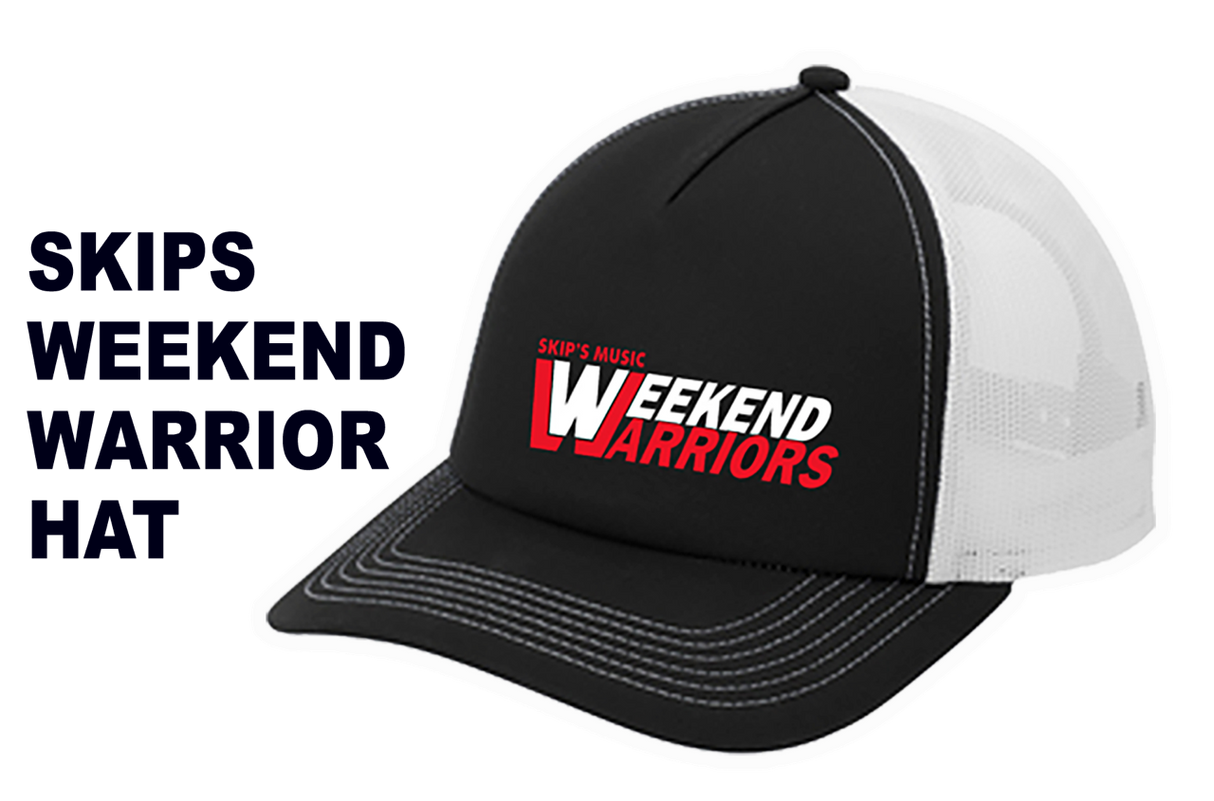 Skip's Music Weekend Warriors Trucker Cap