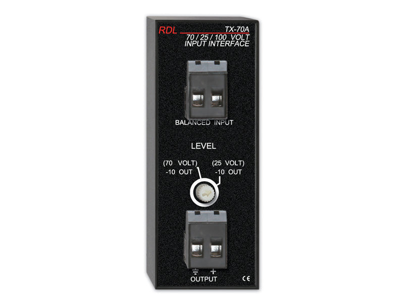 Radio TX-70A 70V-Line Level Transformer