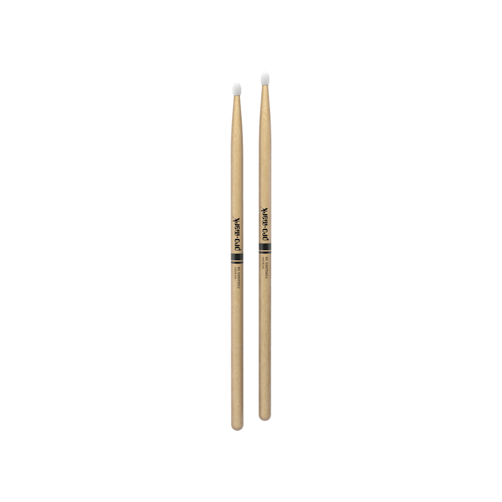 Promark Classic Forward 5B Hickory Nylon Tip Drumsticks