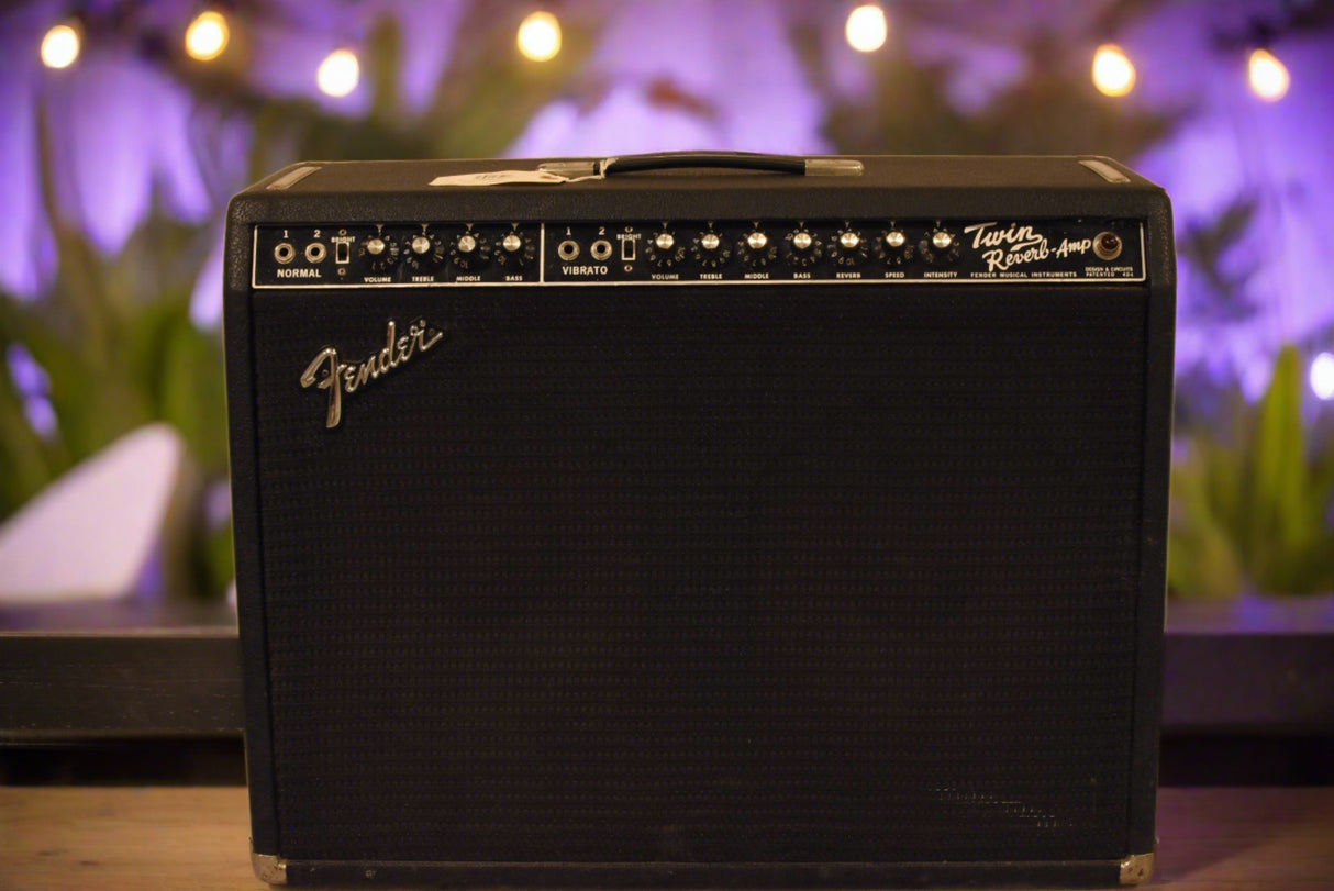 Used 1966 Fender Twin Reverb