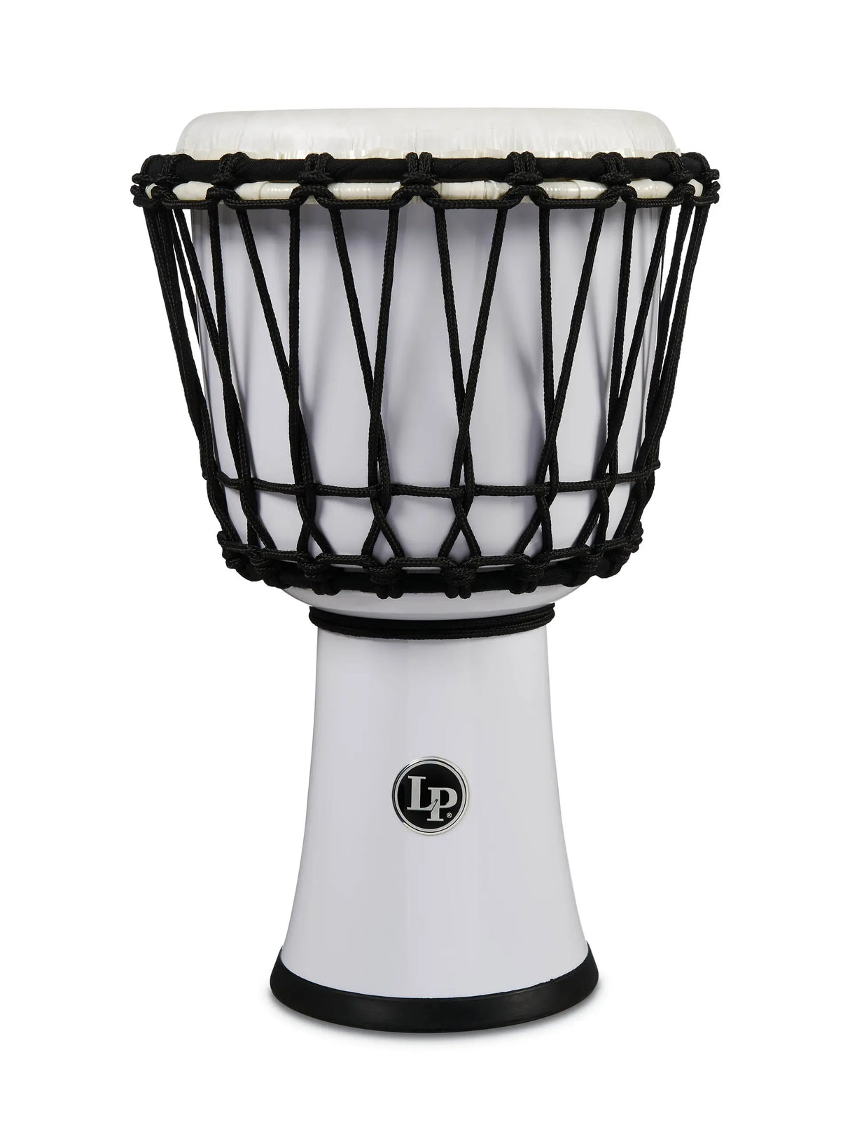 LP 7" Circle Djembe - White