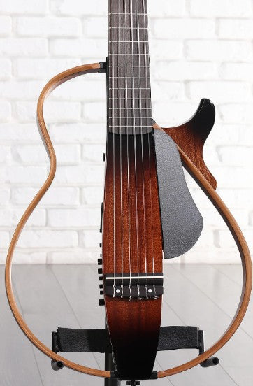 Yamaha SLG200N SILENT Nylon-String Guitar - Tobacco Brown Sunburst