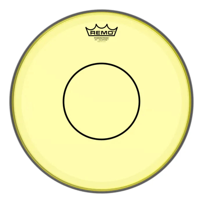 Batter, Powerstroke 77, Colortone, 14" Yellow Drumhead