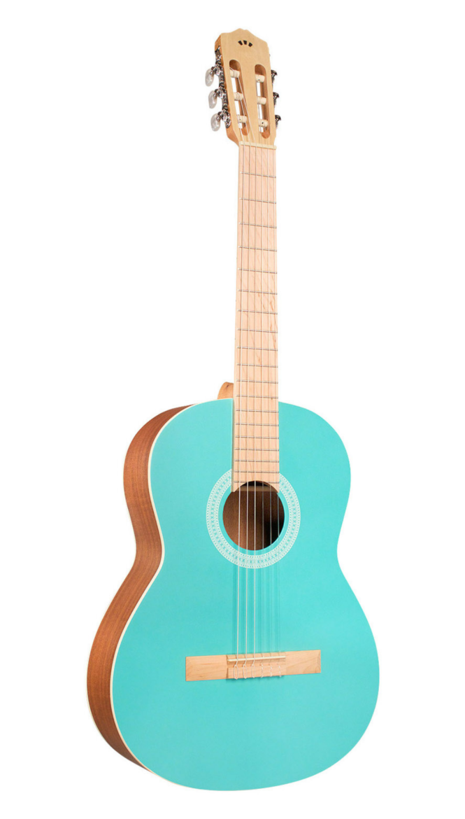 Cordoba C1M Protégé C1 Matiz Nylon String Guitar, Aqua