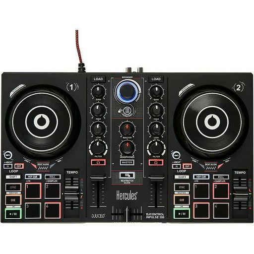 Hercules DJ DJControl Inpulse 200 DJ Controller
