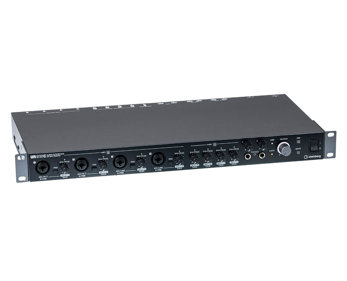 Steinberg UR816C USB C Audio Interface