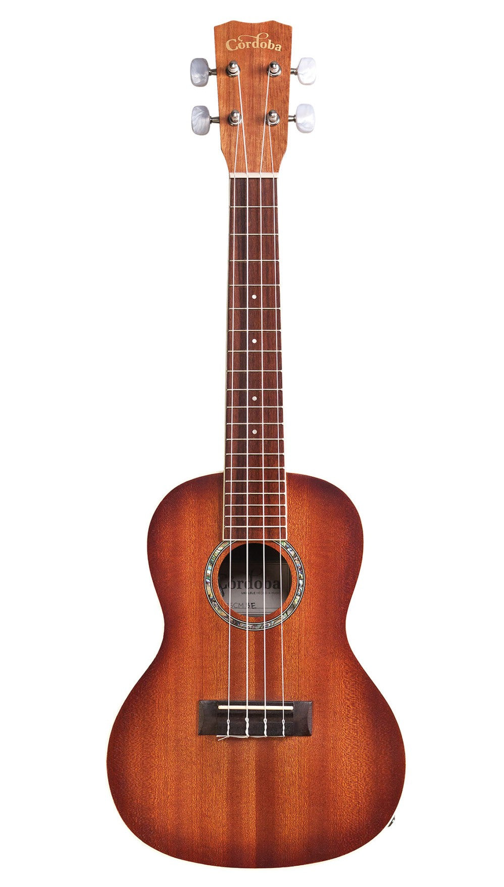 Cordoba 15CM-E Mahogany Concert Ukulele, Sunburst