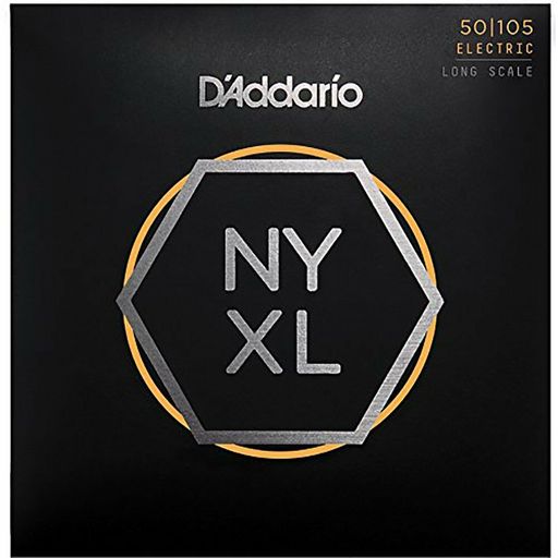 DAddario NYXL 50105 Long Scale Medium Bass Strings