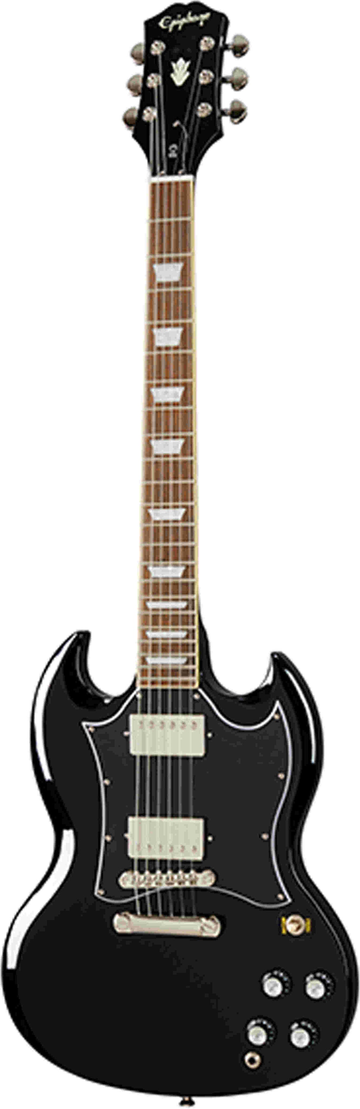 Epiphone SG Standard Electric Guitar - Ebony