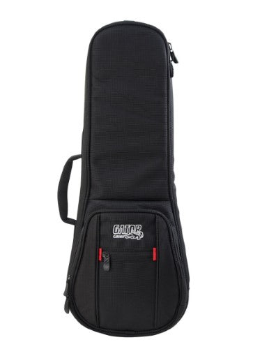 Gator ProGo Micro Fleece Ukulele Gig Bag W/Removable Backpack Straps