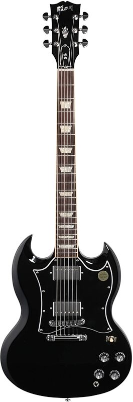 Gibson SG standard ブラック ebony Gibson SG Standard - Ebony – Skip's Music