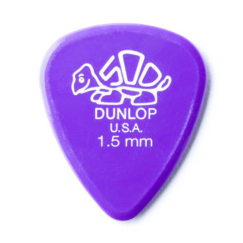 Dunlop Delrin 500 .96mm Picks 12-Pack
