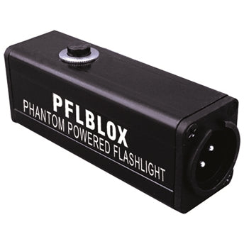 Rapco Horizon PFLBLOX Phantom Powered Flashlight Box