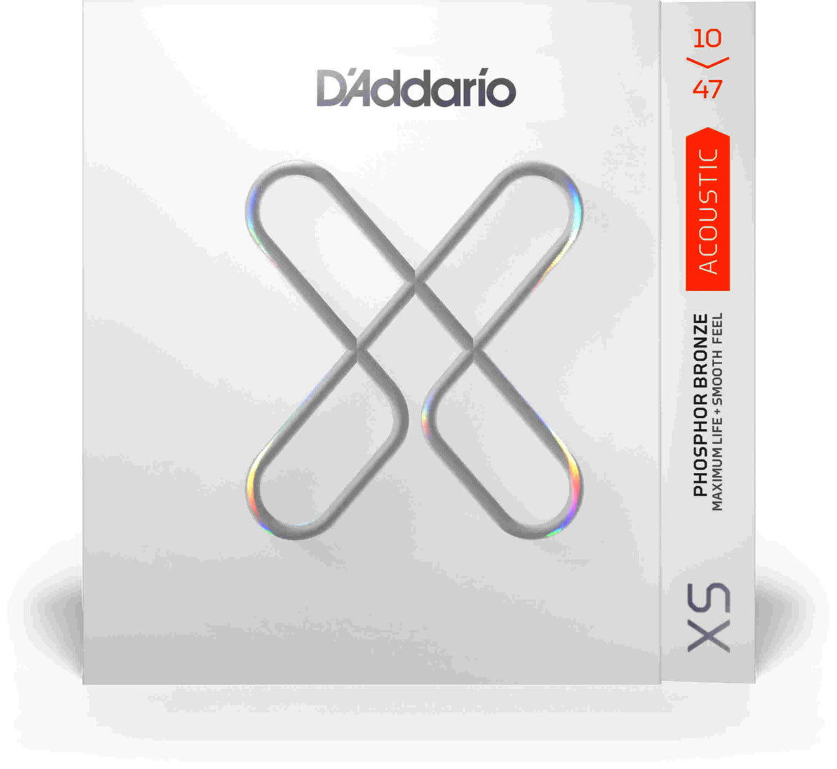 D'Addario XSAPB1047 Acoustic Guitar Strings Phosphor Bronze Extra Light 10-47