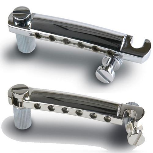Gibson Nickel Stop Bar Tailpiece