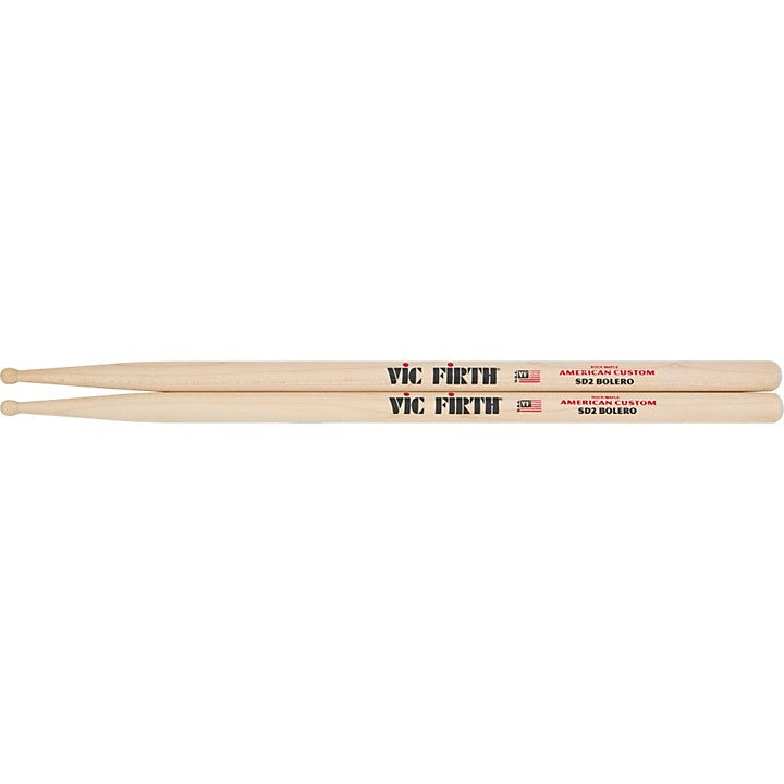 Vic Firth American Custom Bolero Drum Sticks Wood