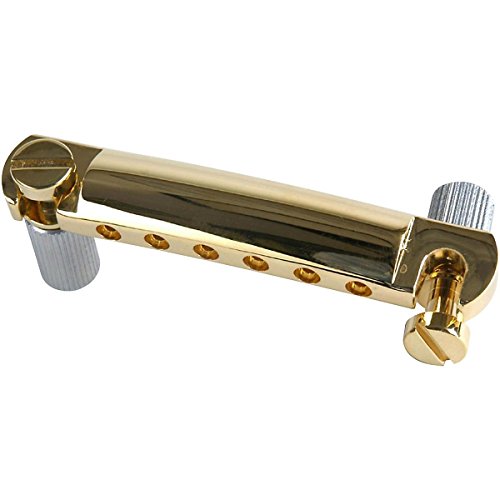 Gibson Tailpiece Stop Bar Gold