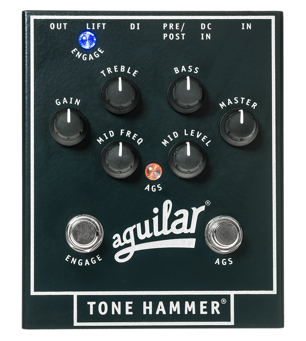 Aguilar Tone Hammer Preamp & Direct Box