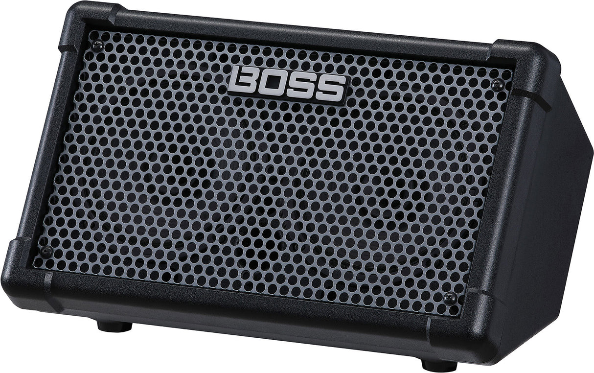 BOSS CUBE Street II 10w 2x6.5 Battery-Powered Guitar Stereo Amplifier, Black