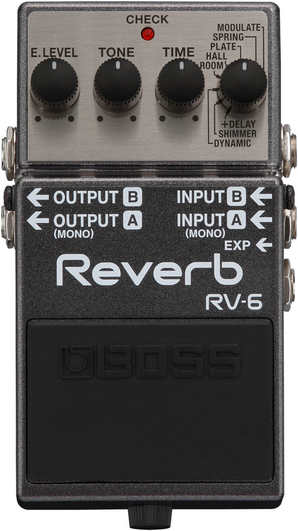 Boss RV-6 Reverb Delay