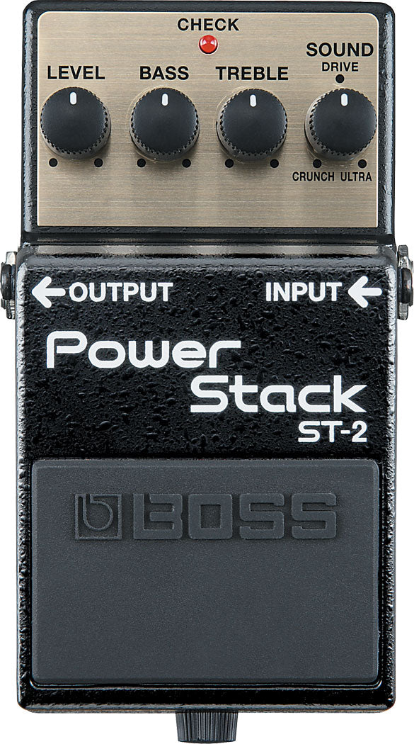BOSS ST-2 Power Stack Distortion Pedal