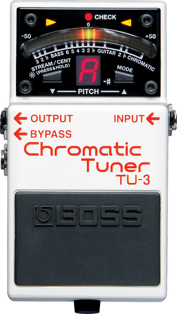 BOSS TU-3 PEDAL TUNER