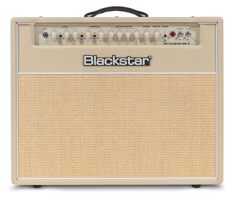 Blackstar Club 40 MKII 1x12 40w Guitar Combo Amp, Blonde