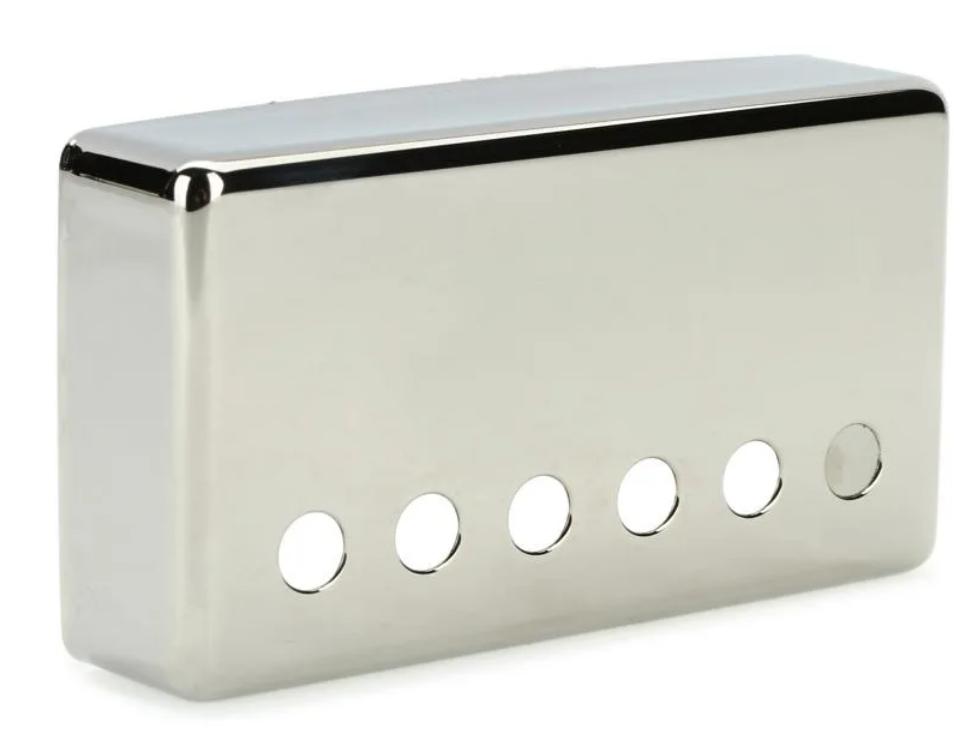 Gibson Accessories Neck Position Humbucker Cover - Nickel