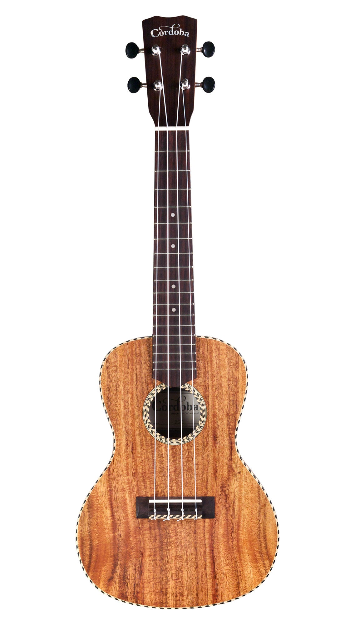 Cordoba 25C 25 Series Concert Ukulele, Natural Acacia