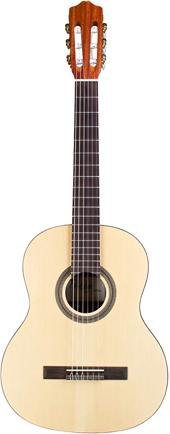 Córdoba Protégé C1M 1/2 Size Nylon String Guitar, Natural