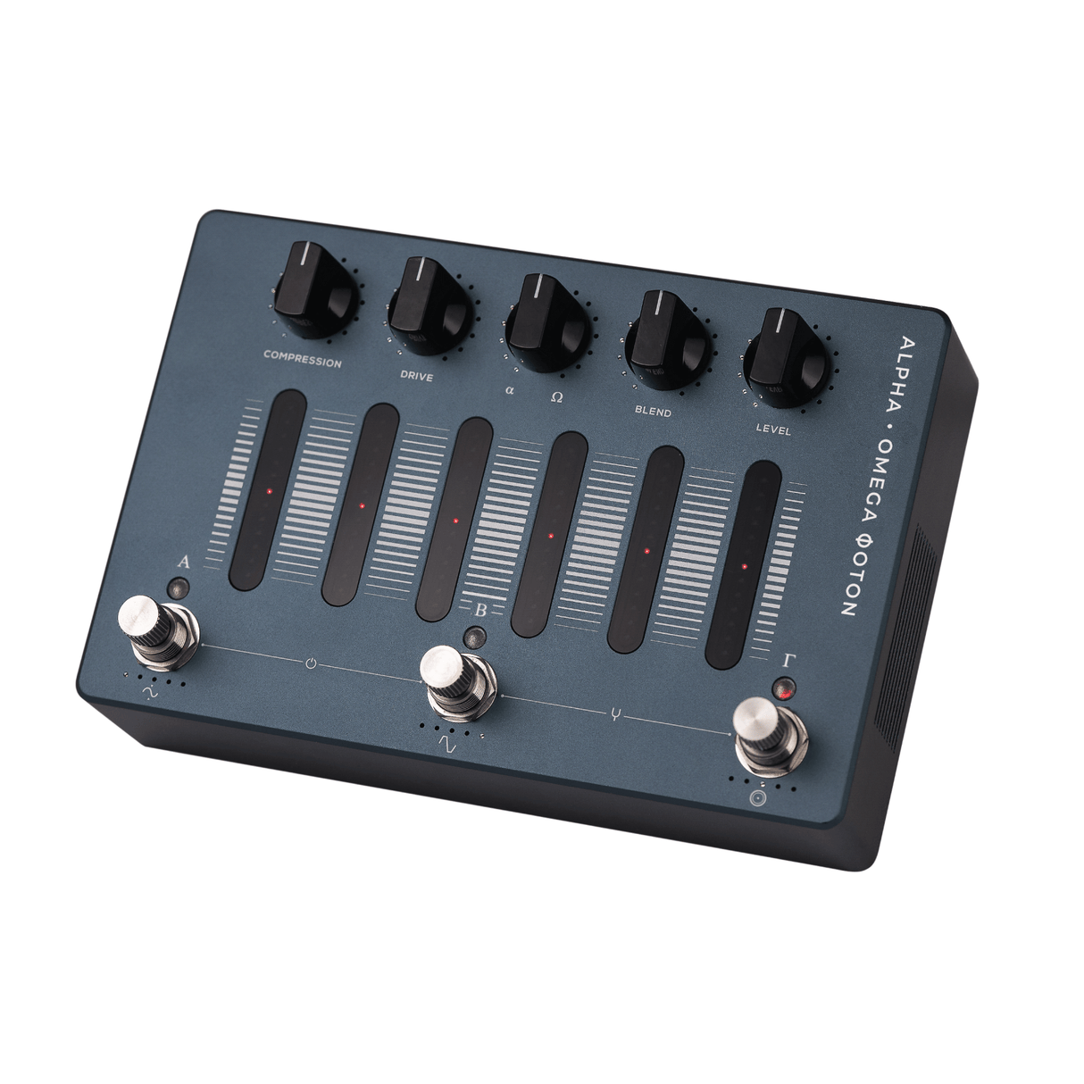 Darkglass Alpha·Omega Photon Bass Distortion & Compression Pedal