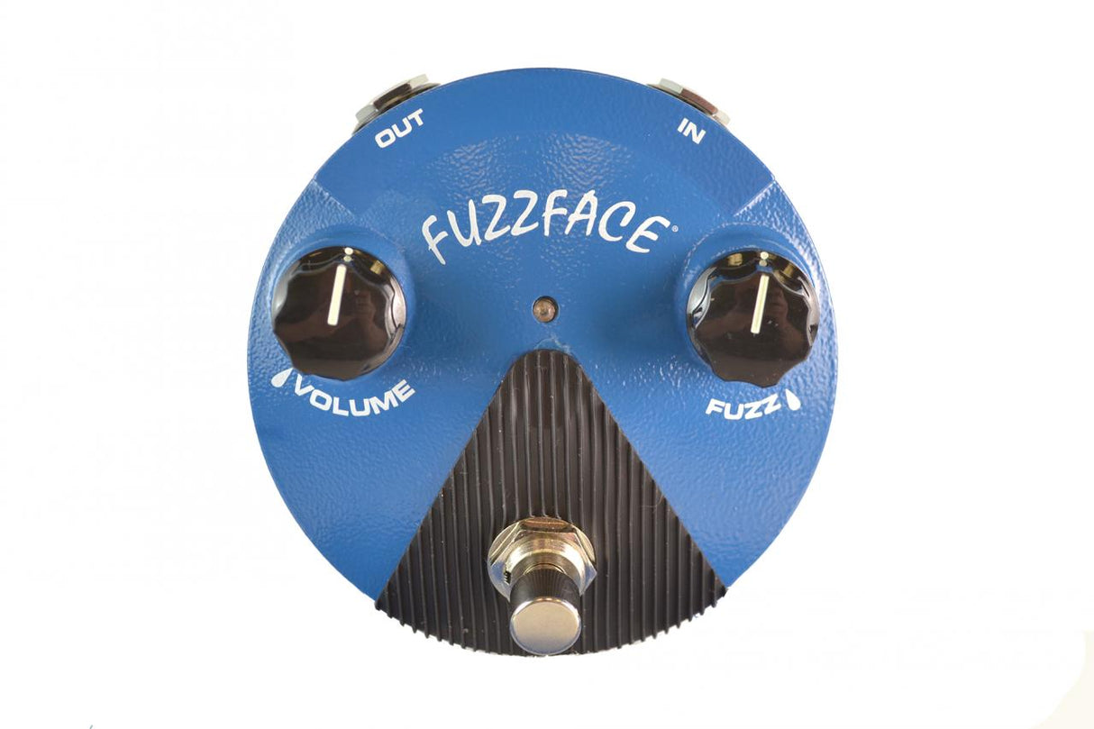 Dunlop FFM1 Silicon Fuzz Face Mini Distortion Pedal