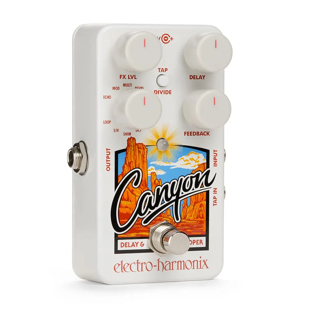 Electro-Harmonix Canyon Delay & Looper Pedal