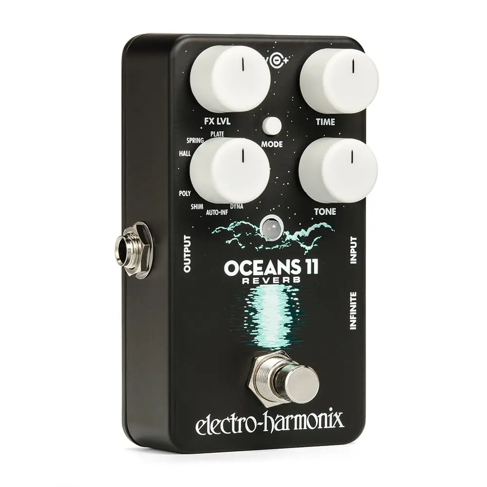 Electro-Harmonix Oceans 11 Reverb Pedal