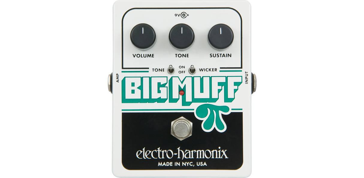 Electro-Harmonix Big Muff Pi with Tone Wicker