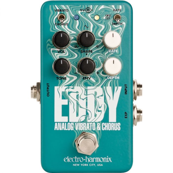 Electro-Harmonix EDDY Analog Vibrato & Chorus Pedal - NANO