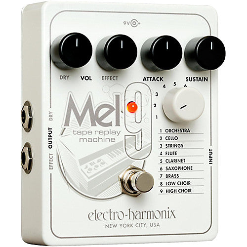 Electro-Harmonix Mel 9 Tape Replay Machine Pedal