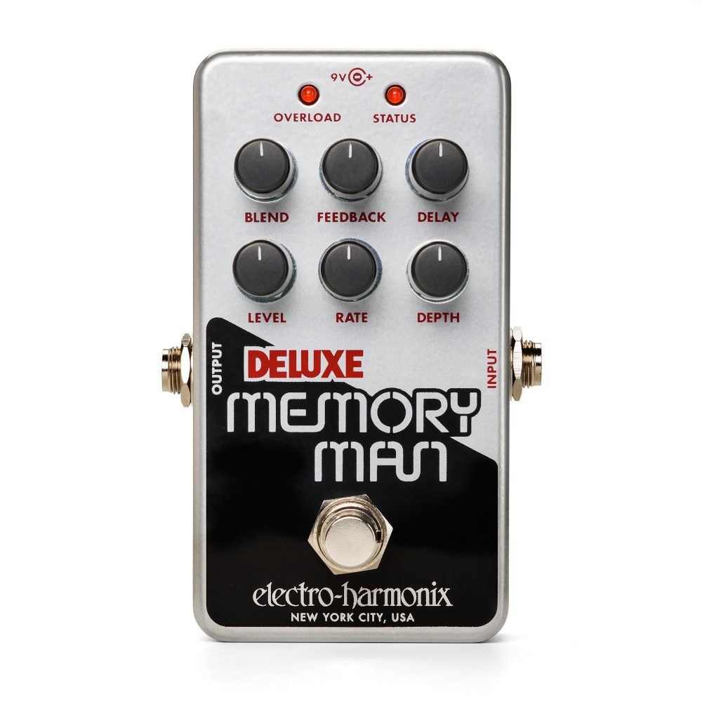 Electro-Harmonix Nano Deluxe Memory Man Analog Delay, Chorus & Vibrato Pedal
