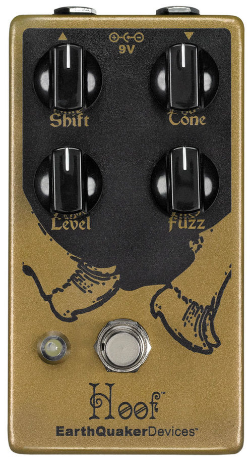 EarthQuaker Devices Hoof Germanium Hybrid Fuzz Pedal