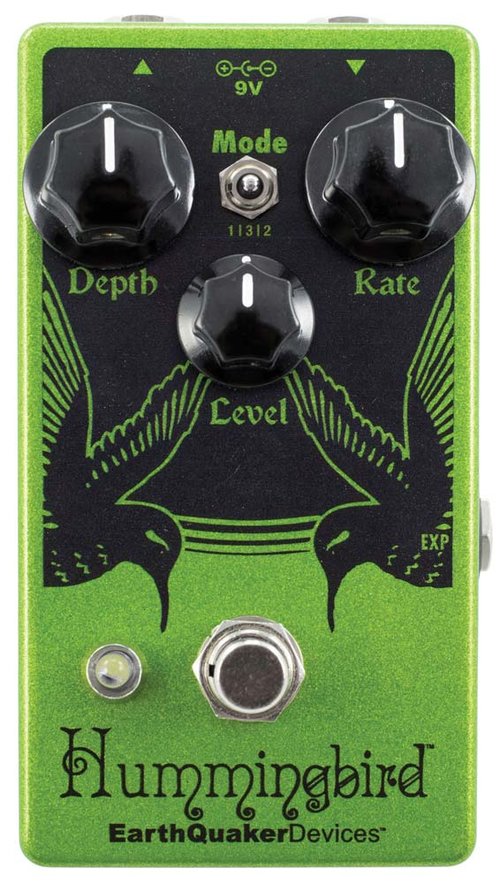 EarthQuaker Devices Hummingbird Repeat Percussions Pedal