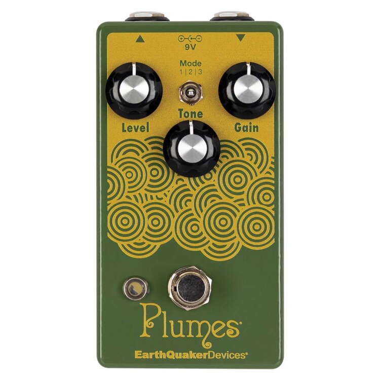 EarthQuaker Devices Plumes Small Signal Shredder Pedal